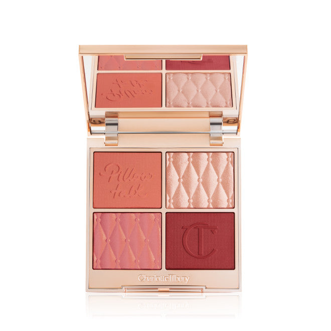 Charlotte Tilbury - PILLOW TALK BEAUTIFYING FACE PALETTE MEDIUM TO DEEP - Medaid
