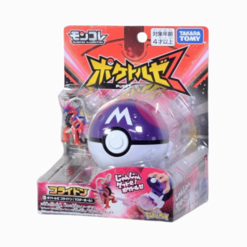 Pokemon Poketoruze Koraidon(Poke Ball) By Takara Tomy - Medaid International