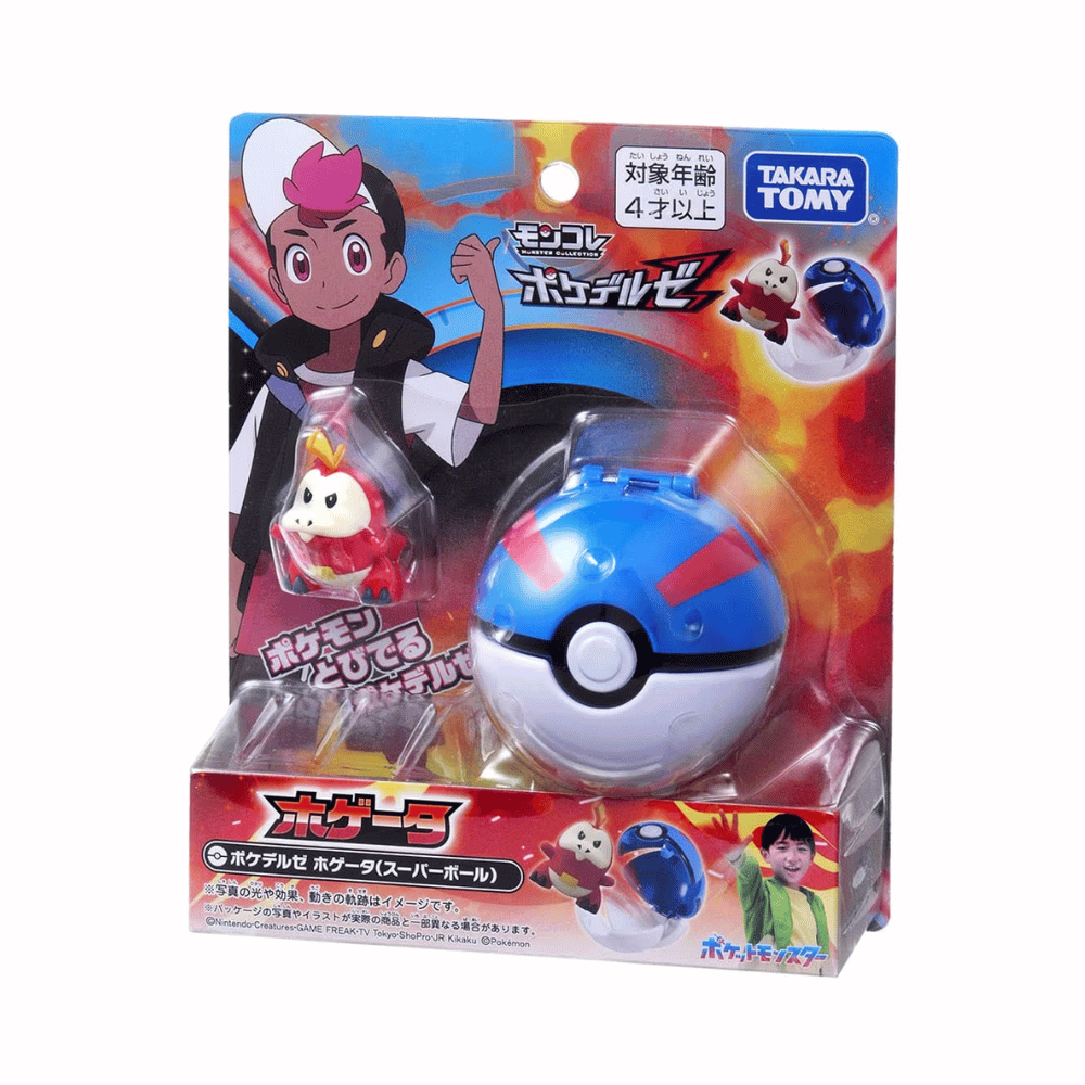 Pokemon Center: Moncolle Poke Del-Z Fuecoco (Super Ball) - Medaid International
