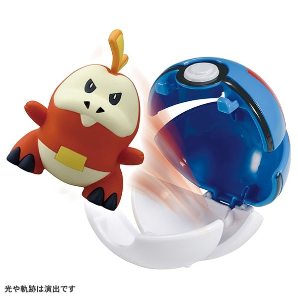 Pokemon Center: Moncolle Poke Del-Z Fuecoco (Super Ball) - Medaid International