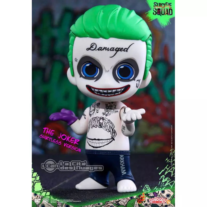 The Joker (Shirtless Version) Cosbaby Figure Keychain - Medaid International