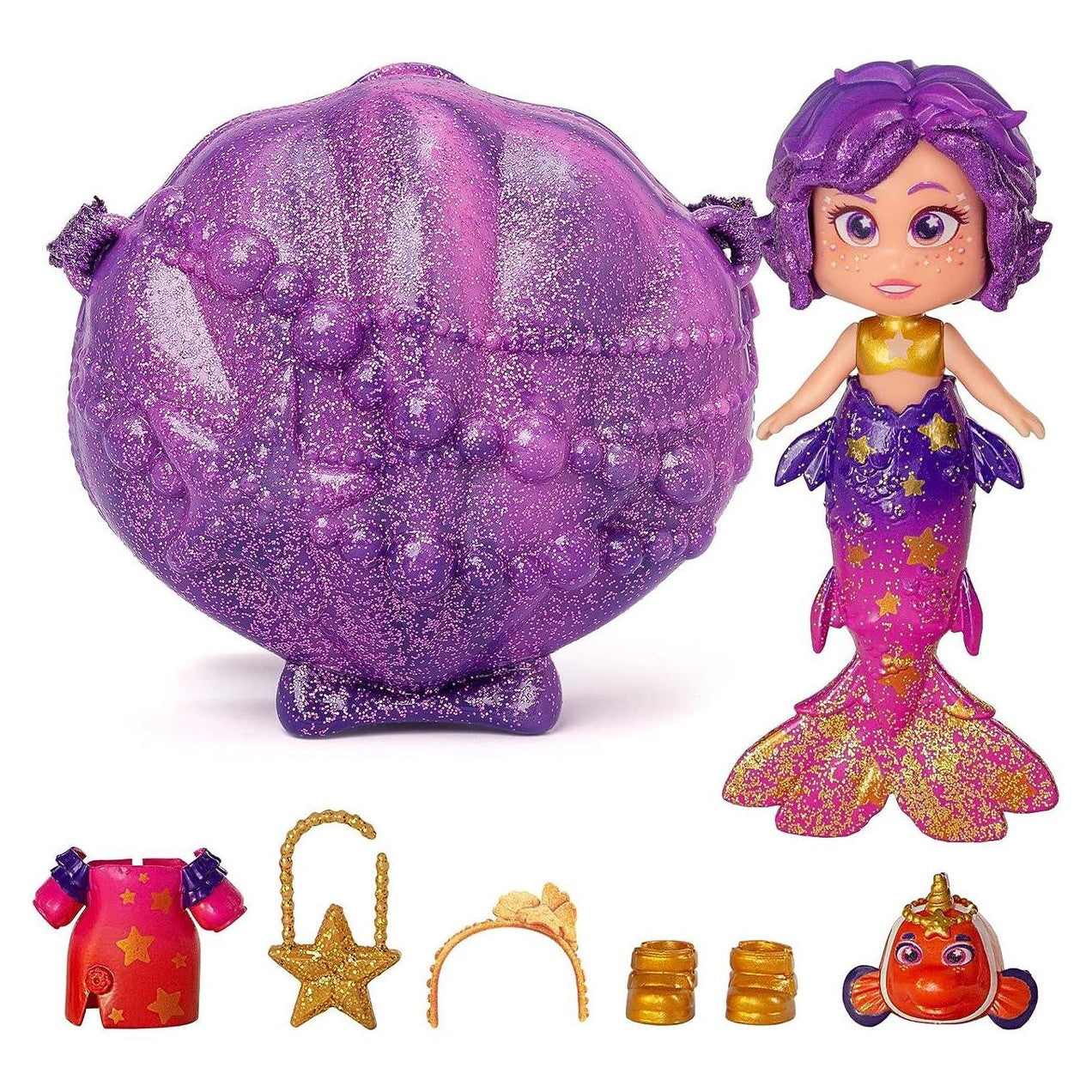 KookyLoos - Kooky Mermaids Star Play Set - Medaid International