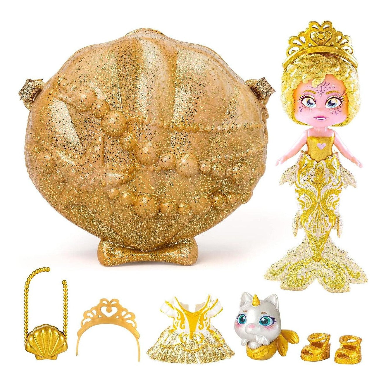 KookyLoos - Kooky Mermaids Jewel Play Set - Medaid International