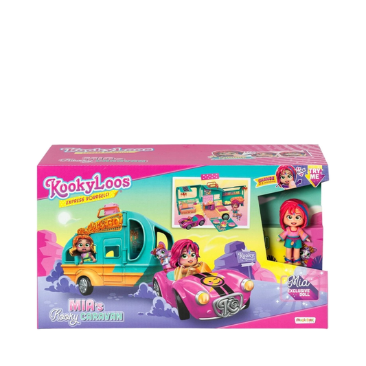 KOOKYLOOS S - Kookyloos - MiaÂŽs Kooky Caravan Playset - Medaid International