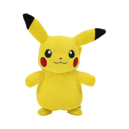 POKEMON PLUSH CORDUROY 8" ASST - Medaid International
