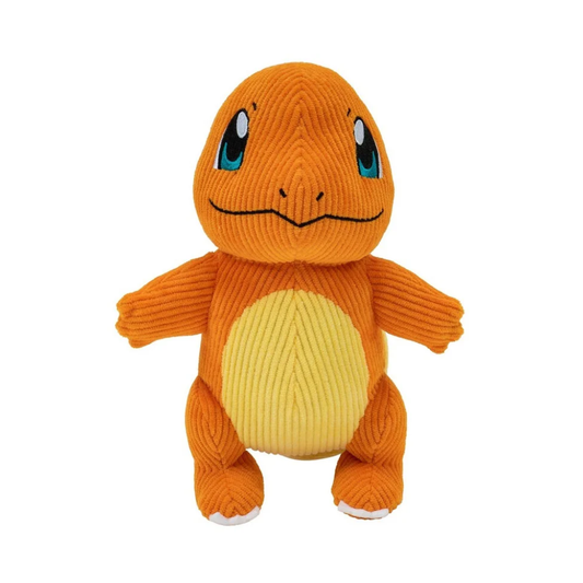 POKEMON PLUSH CORDUROY 8" ASST - Medaid International