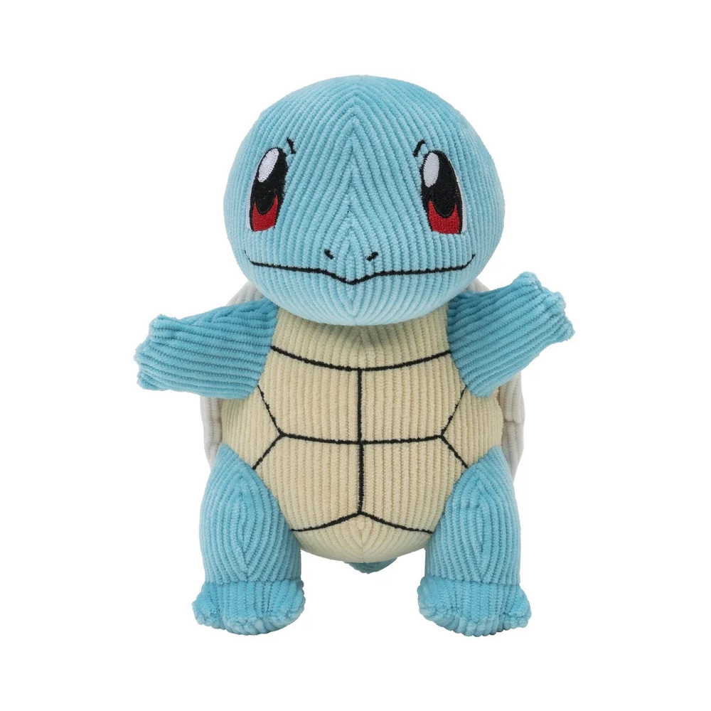 POKEMON PLUSH CORDUROY 8" ASST - Medaid International