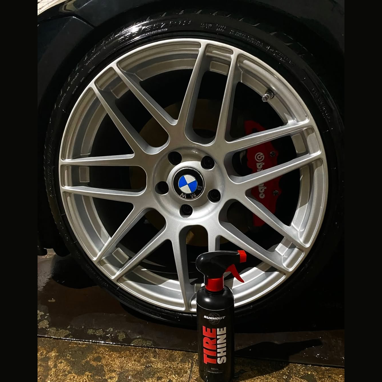 Tire Shine 500ml - Medaid International