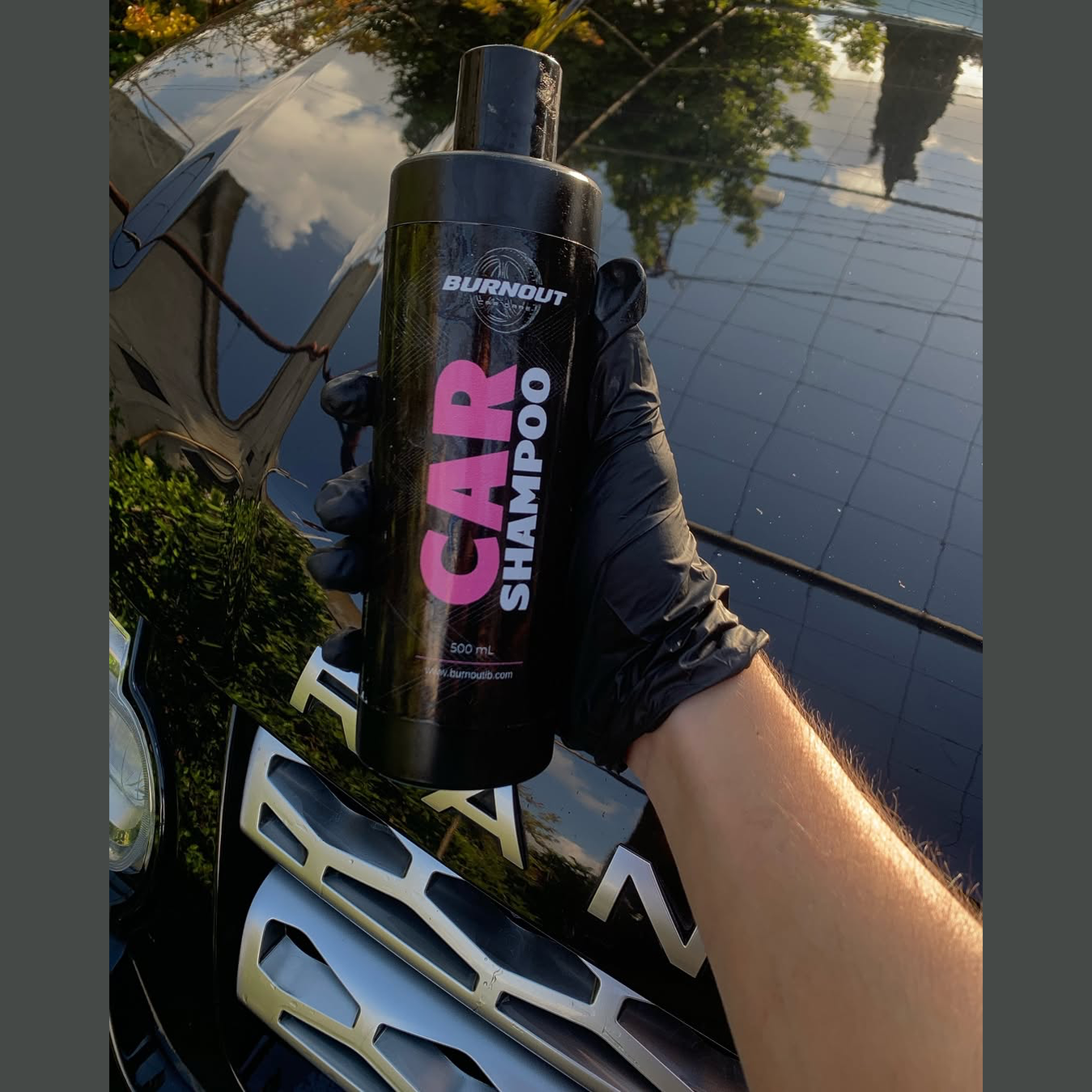 Car Shampoo 500ml - Medaid International