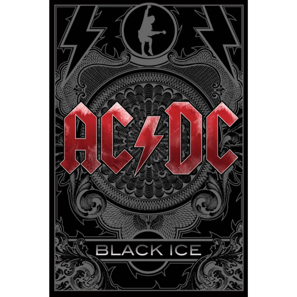 ACDC - BLACK ICE (MAXI POSTER) By PYRAMID - Medaid International