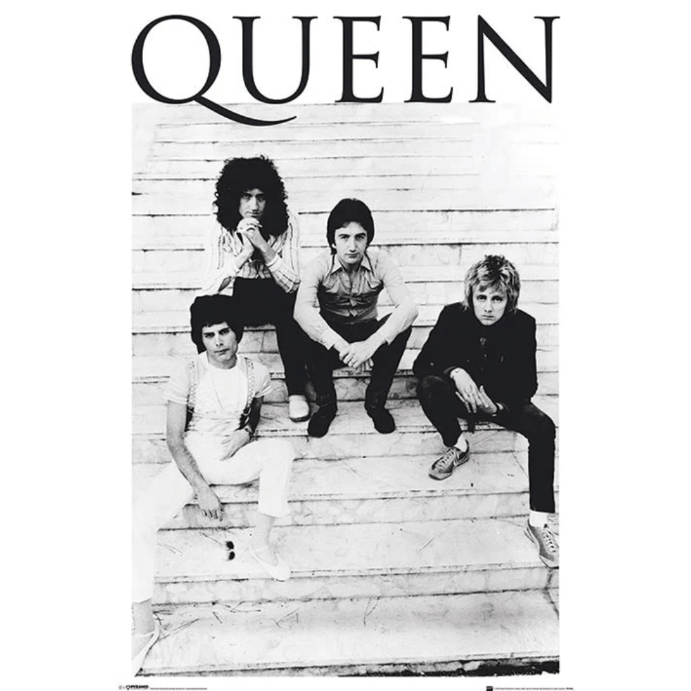 QUEEN - BRAZIL 81 (MAXI POSTER) By PYRAMID - Medaid International