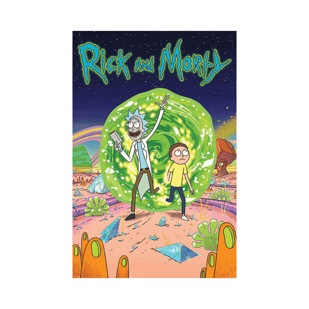 RICK AND MORTY - PORTAL (MAXI POSTERS) By Pyramid - Medaid International