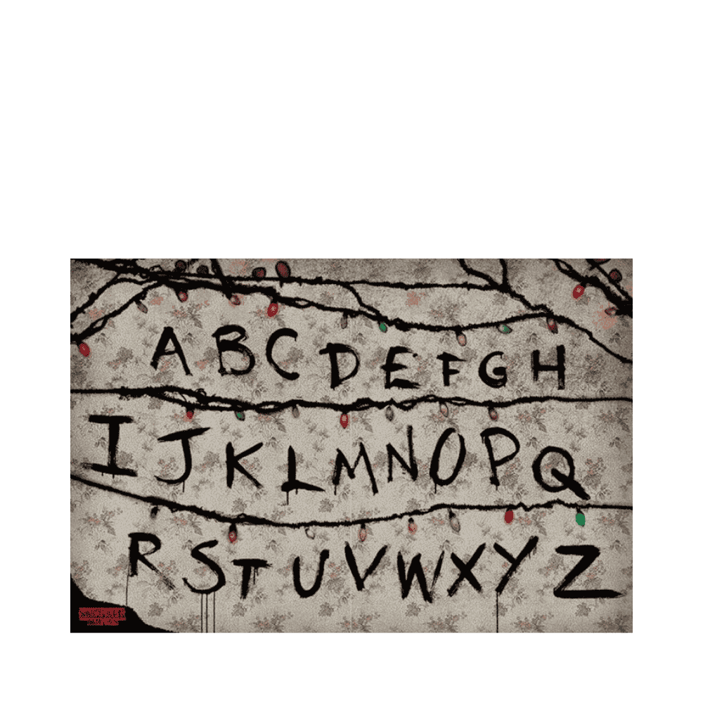 STRANGER THINGS R, U, N (MAXI POSTER) By Pyramid - Medaid International