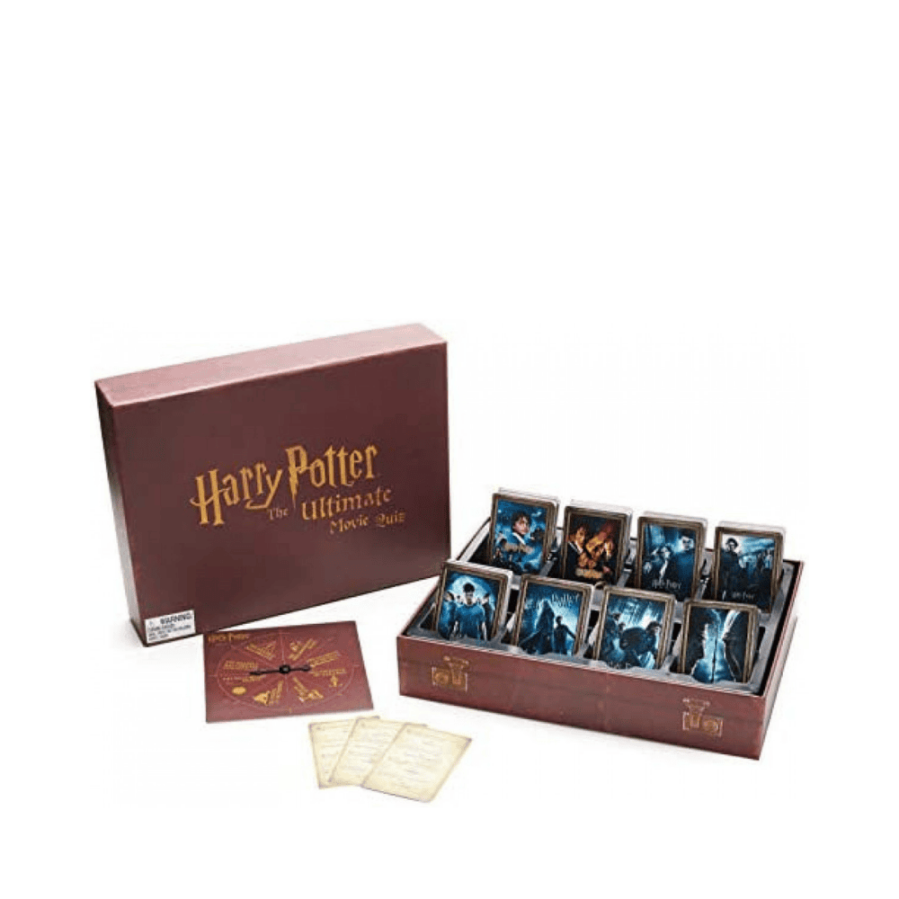 HARRY POTTER - ULTIMATE (MOVIE QUIZ) By Pyramid - Medaid International