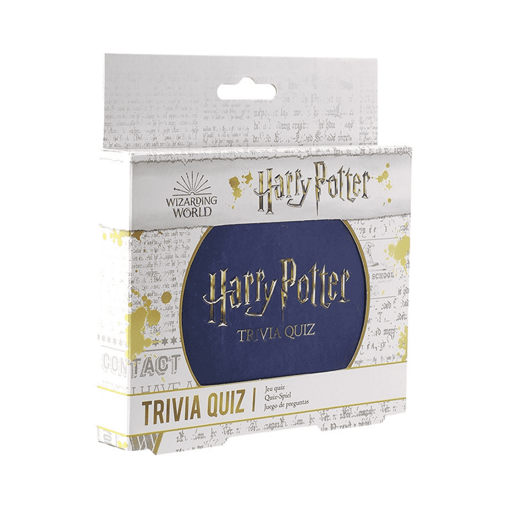 HARRY POTTER - TRIVIA (QUIZ CARDS) By Pyramid - Medaid International
