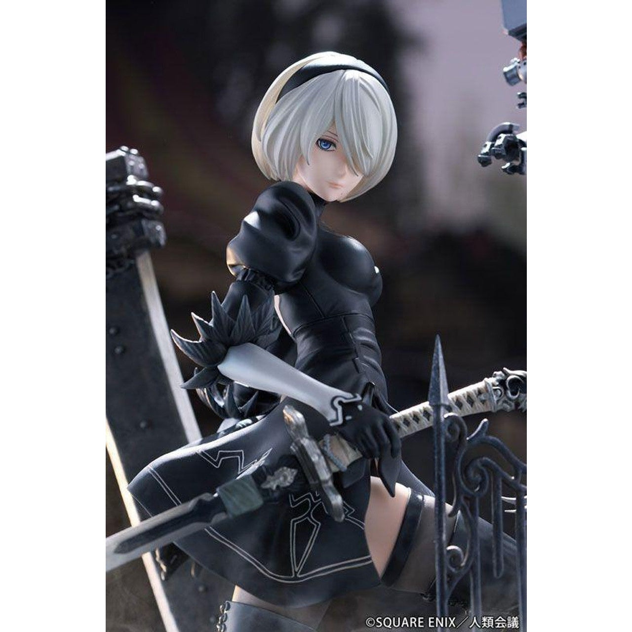 NieR: Automata Ver1.1a 2B (YoRHa No.2 Type B -Search-) 1/7 Scale Figure By Proof - Medaid International