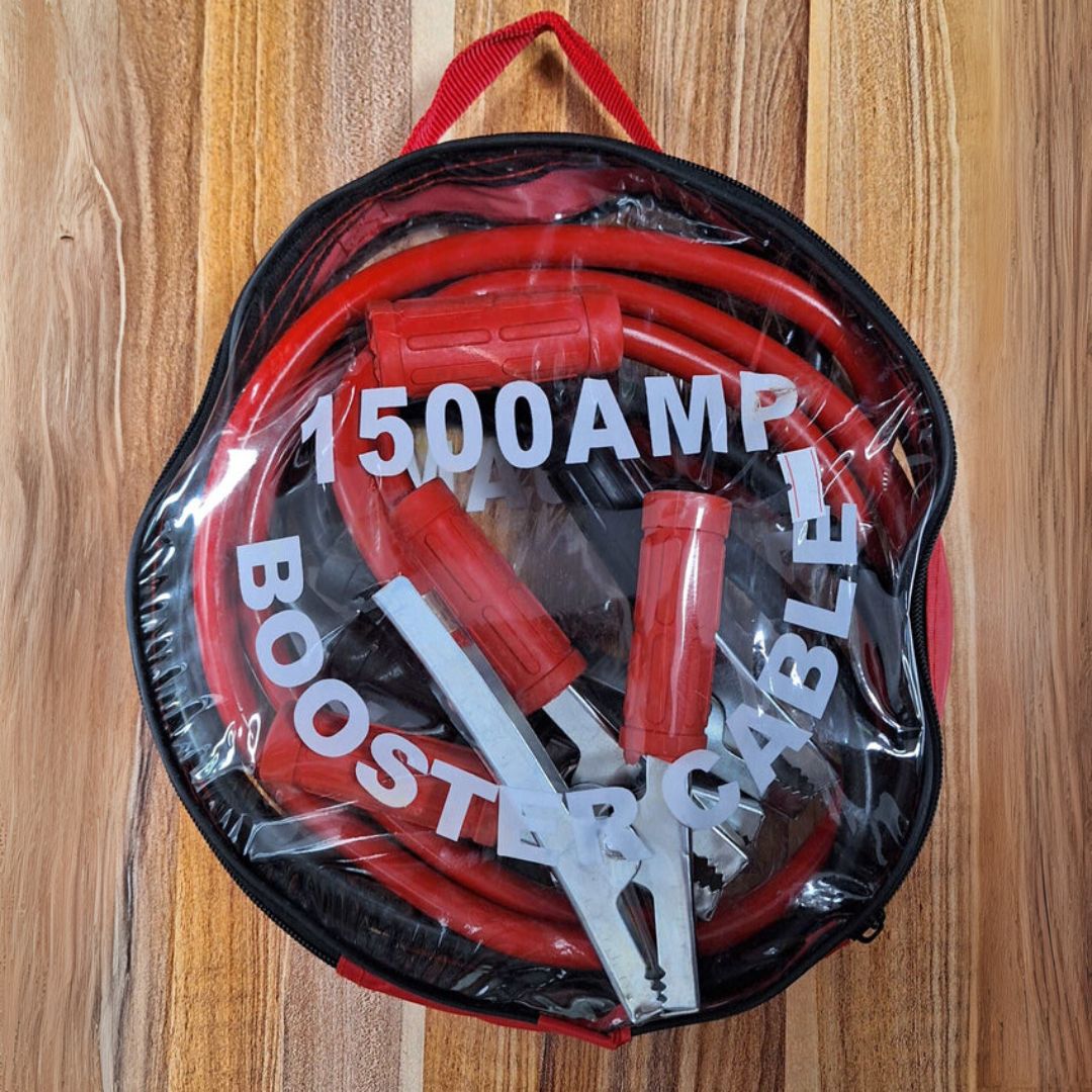 1500 AMP Battery Cable Booster Jumper Cables Heavy Duty - Medaid International