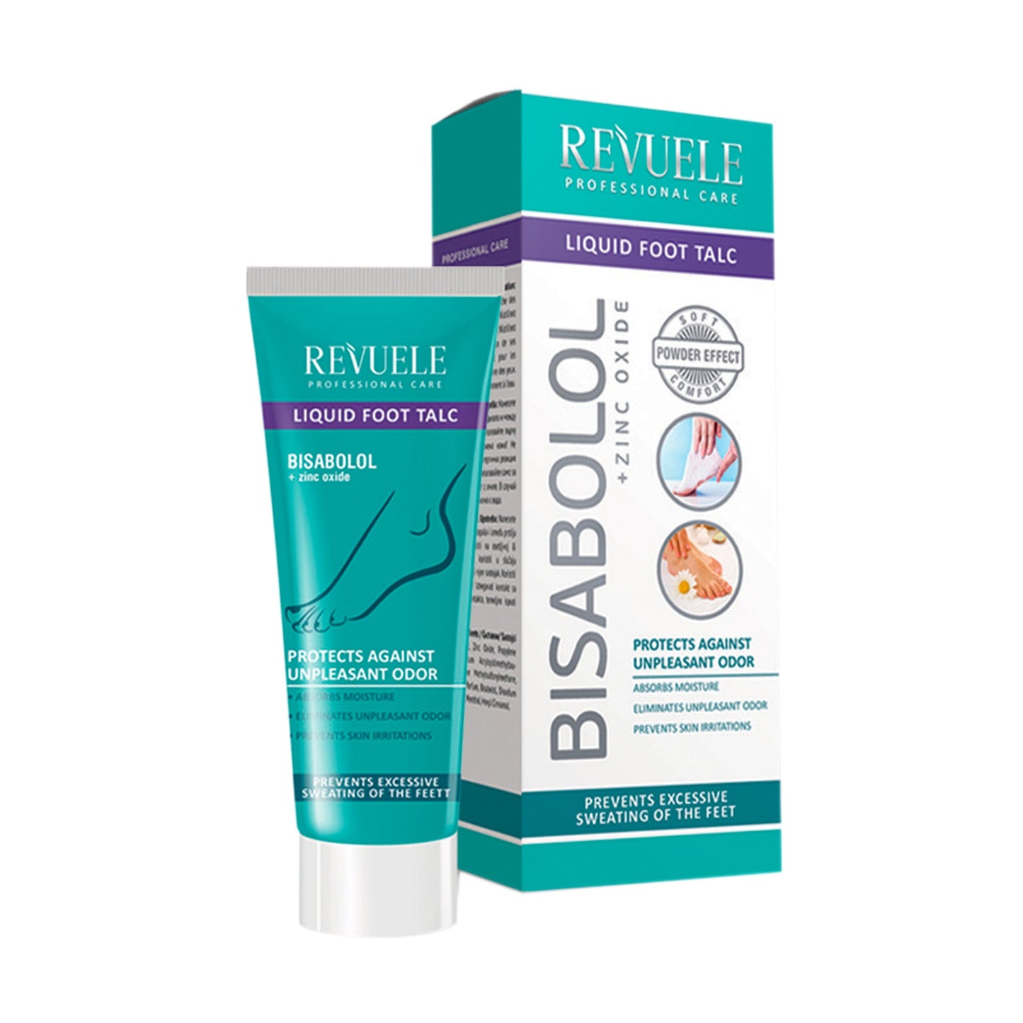 PROFESSIONAL FEET CARE Liquid Foot Talc - Medaid International