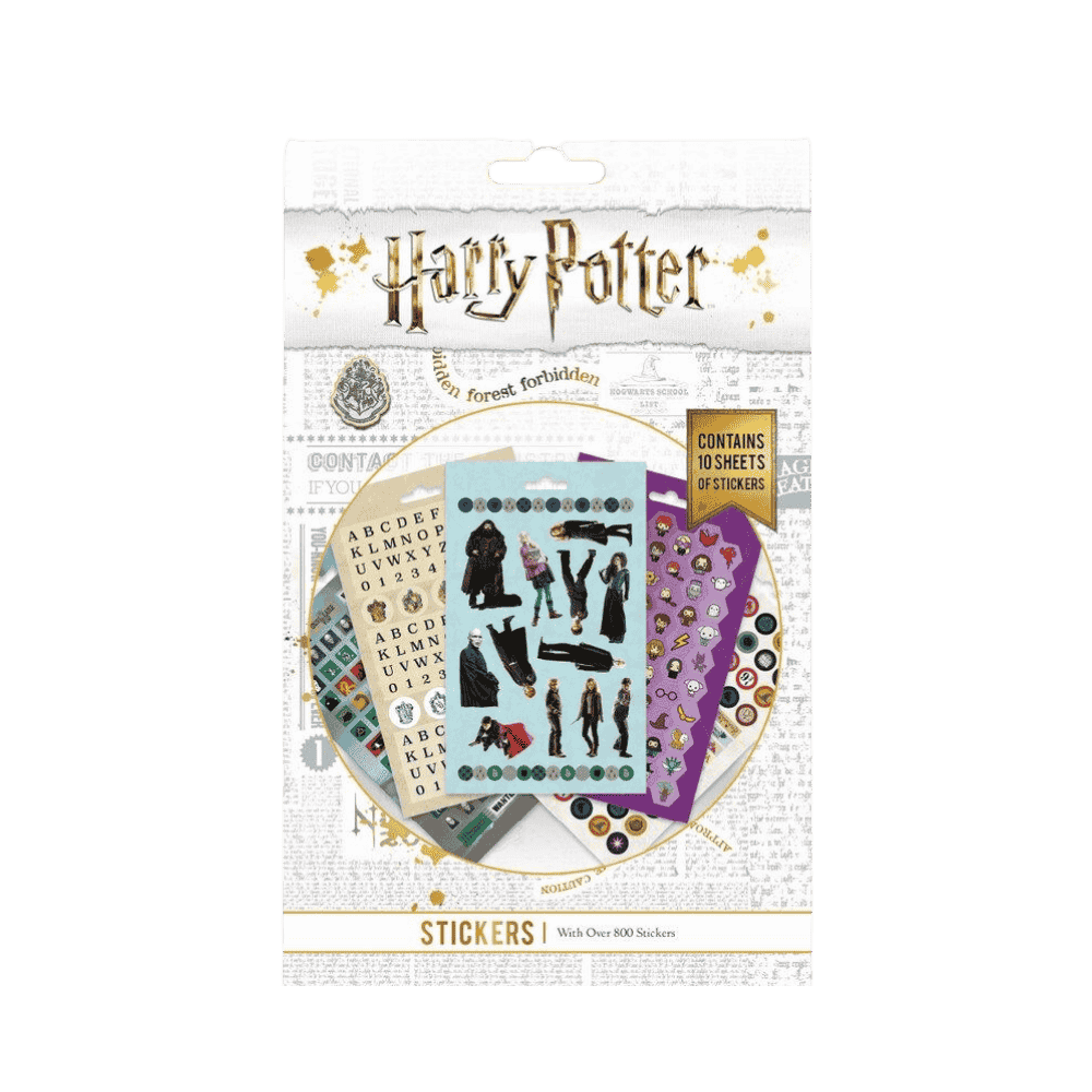 HARRY POTTER - (800 STICKER SET) By Pyramid - Medaid International
