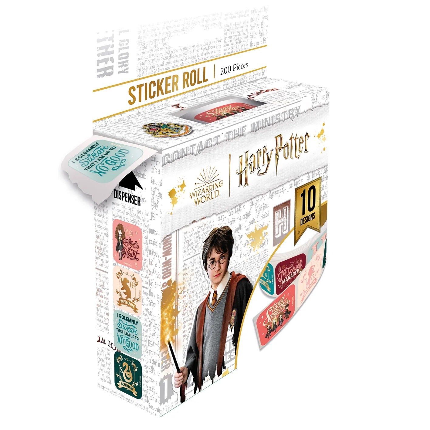 HARRY POTTER - MAGICAL MOMENTS (200 STICKER BOX) By Pyramid - Medaid International