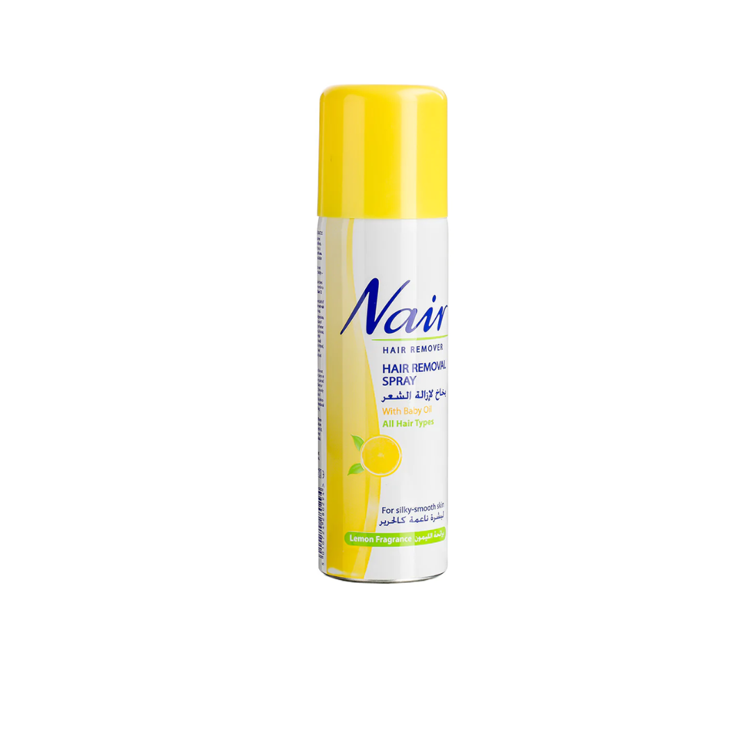 Nair Lemon Hair Removal Spray 200ml - Medaid International