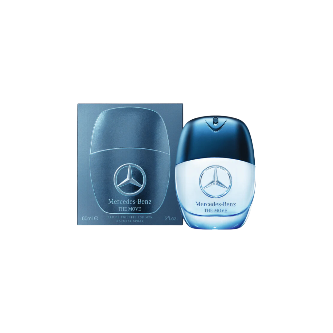 Mercedes Benz The Move Eau De Toilette For Men - Medaid