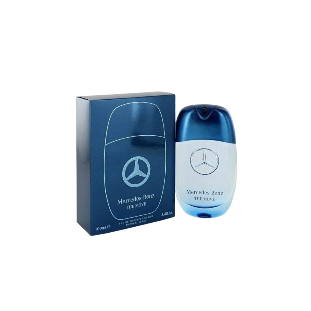 Mercedes Benz The Move Eau De Toilette For Men - Medaid