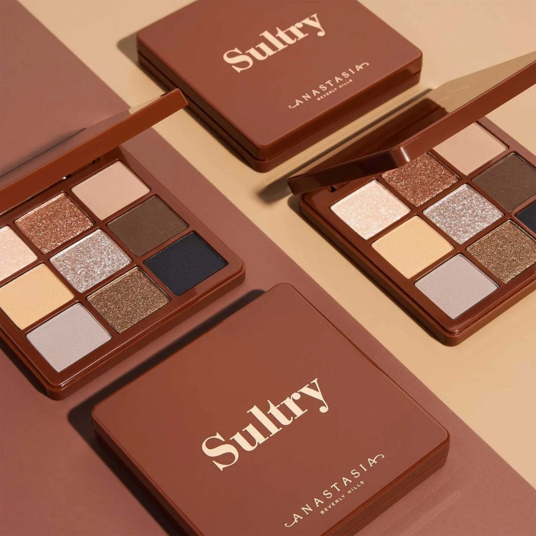 Anastasia Beverly Hills Sultry Mini Eyeshadow Palette - Medaid