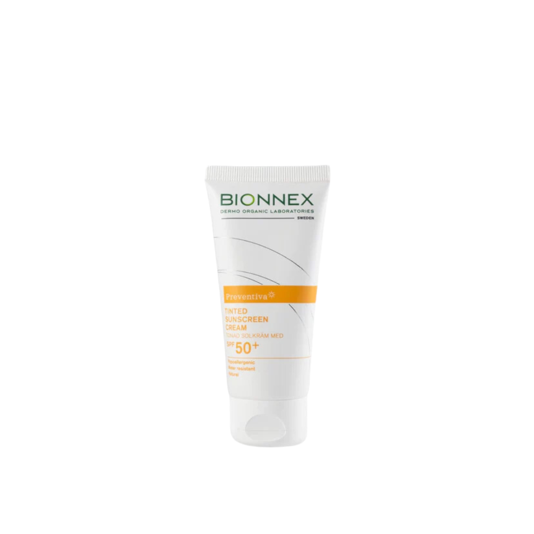 Bionnex Preventiva Tinted Sunscreen Cream Spf 50+ 50ml - Medaid