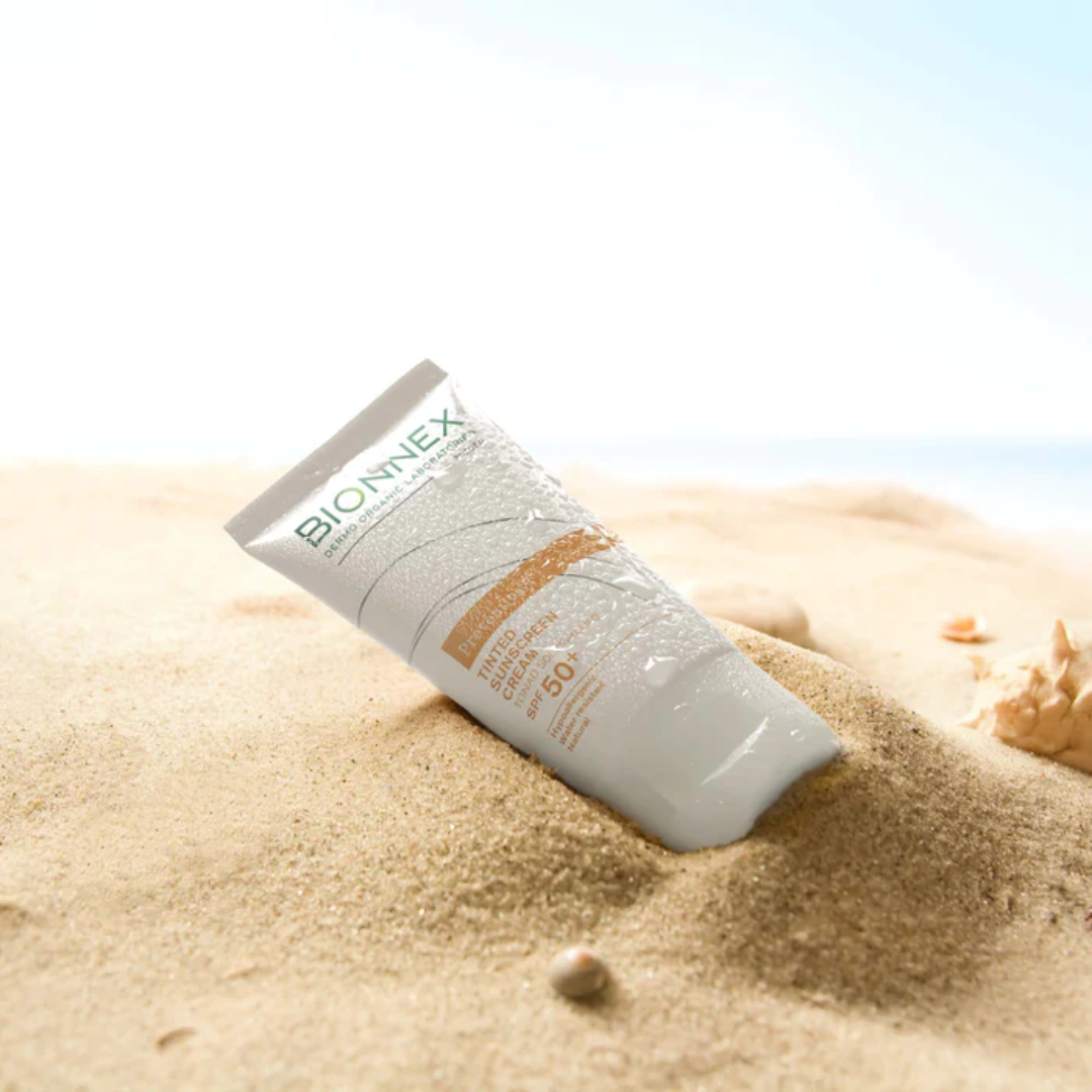 Bionnex Preventiva Tinted Sunscreen Cream Spf 50+ 50ml - Medaid