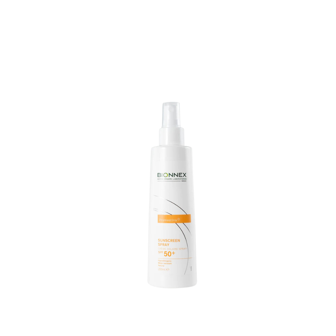 Bionnex Preventiva Sunscreen Spray Spf 50+ 200ml - Medaid