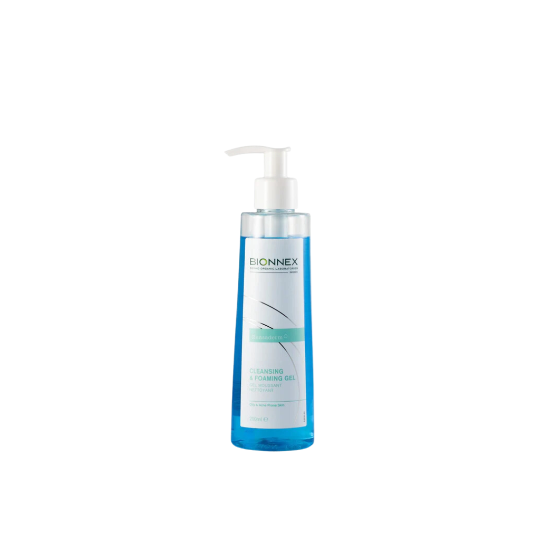 Bionnex Rensaderm Cleansing And Foaming Gel 200ml - Medaid