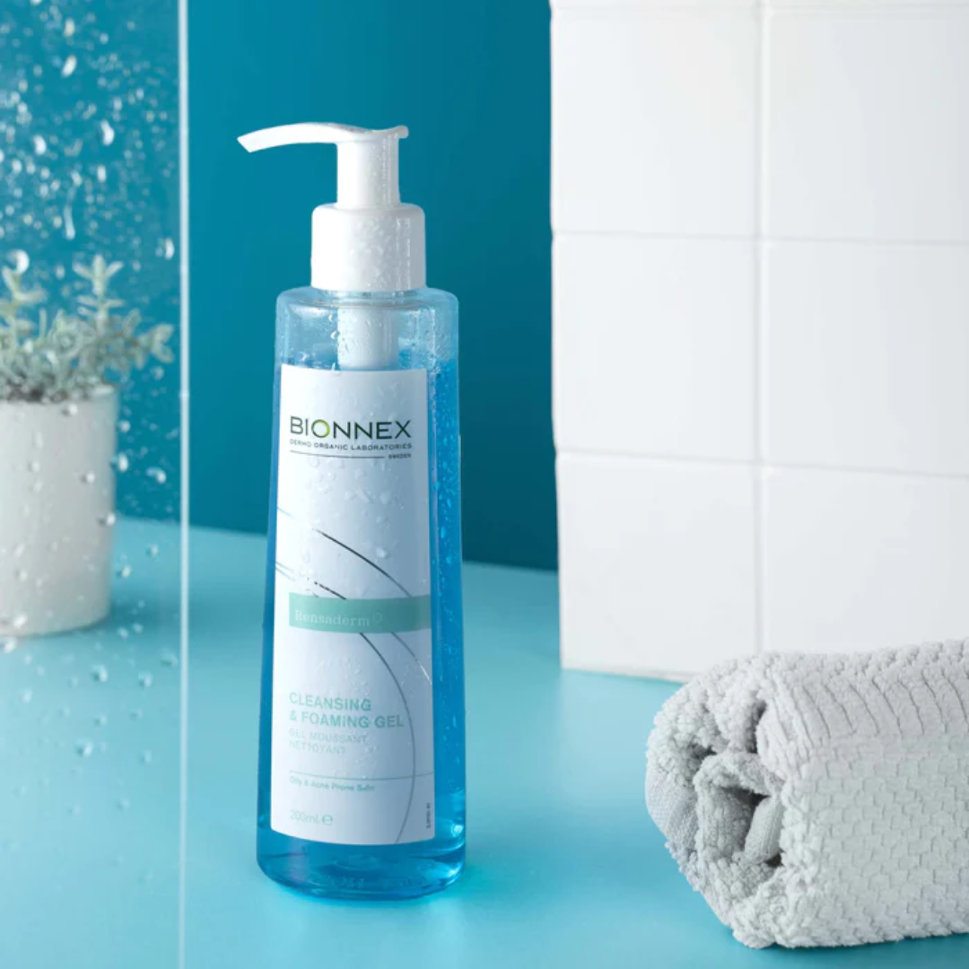 Bionnex Rensaderm Cleansing And Foaming Gel 200ml - Medaid