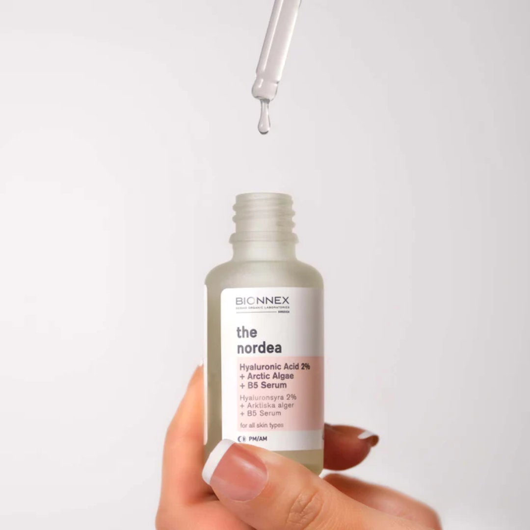 Bionnex Nordea Hyaluronic Acid B5 + Artic Algae Serum 30ml - Medaid International