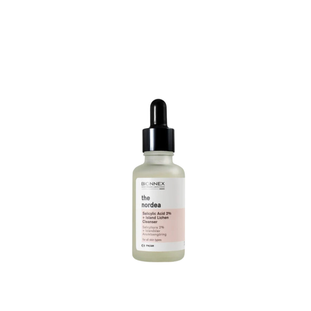 Bionnex Nordea Salicylic Acid 2% + Island Lichen Cleanser 30ml - Medaid