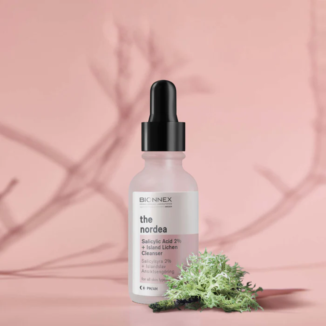Bionnex Nordea Salicylic Acid 2% + Island Lichen Cleanser 30ml - Medaid