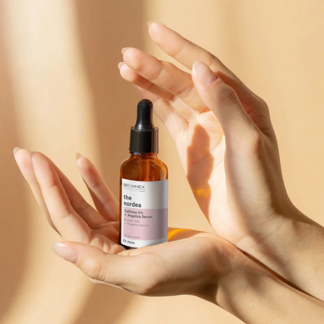 Bionnex Nordea Caffeine 5% + Angelica Serum 30ml - Medaid