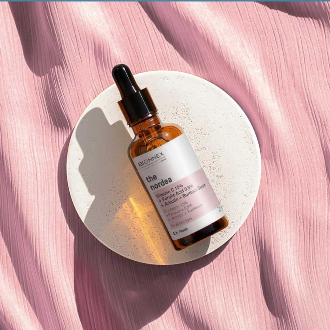 Bionnex Nordea C Vitamin 15% + Ferrulic Acid 0,5% + Burdock Serum 30ml - Medaid