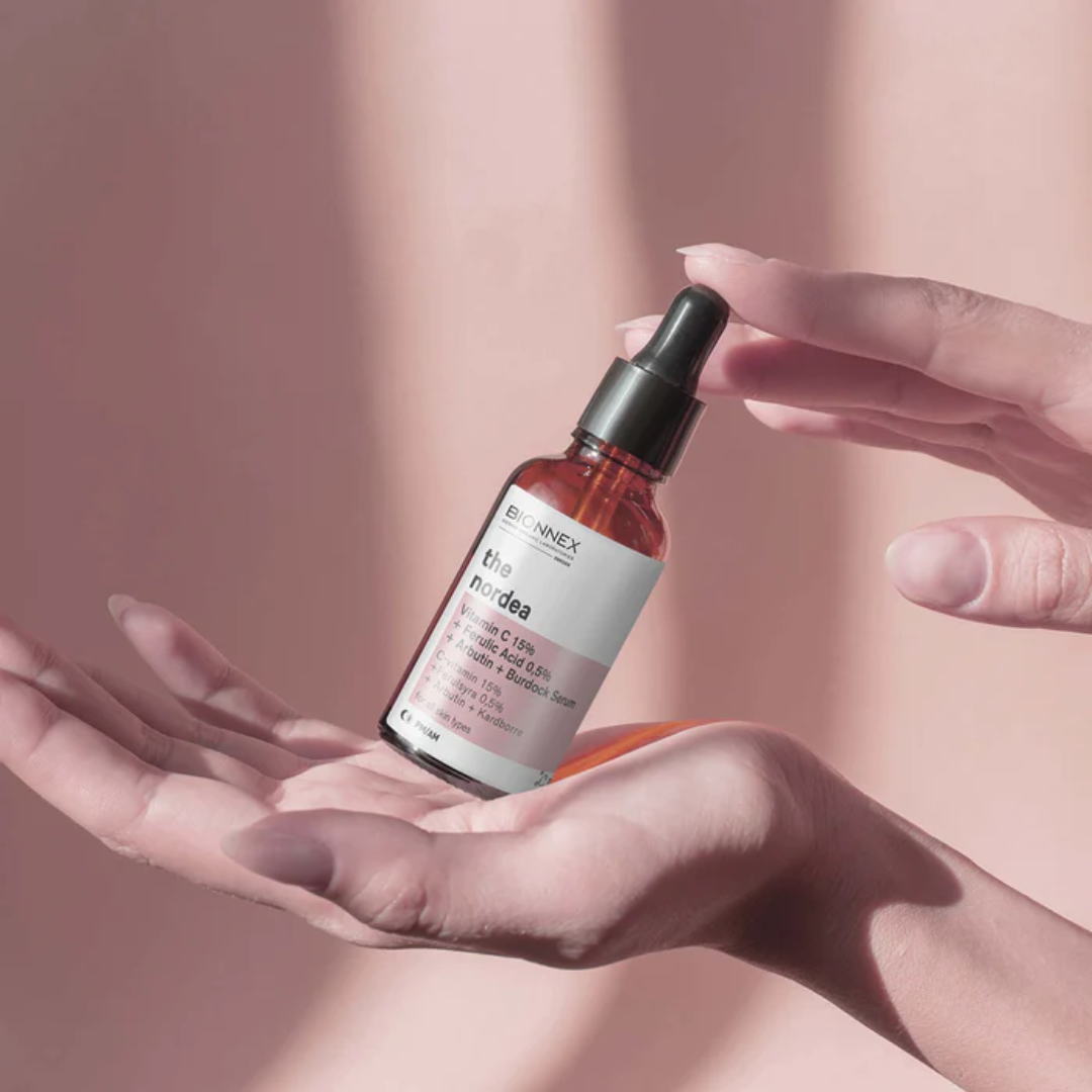 Bionnex Nordea C Vitamin 15% + Ferrulic Acid 0,5% + Burdock Serum 30ml - Medaid International