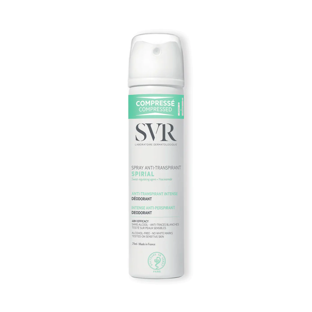 SVR Spirial Deodorant Anti-Perspirant Spray 75ml - Medaid International