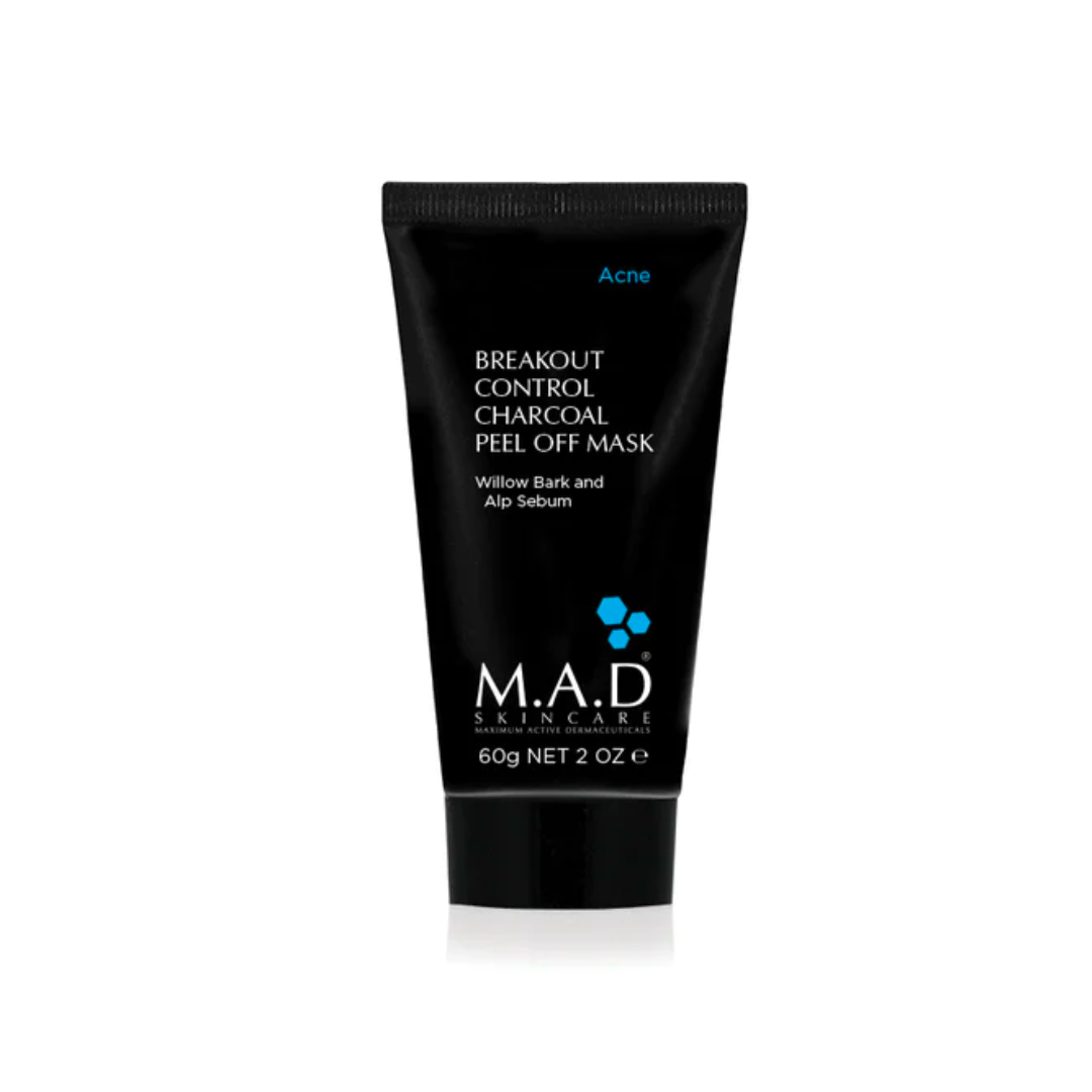 M.A.D Breakout Peel Off Charcoal Mask - Medaid