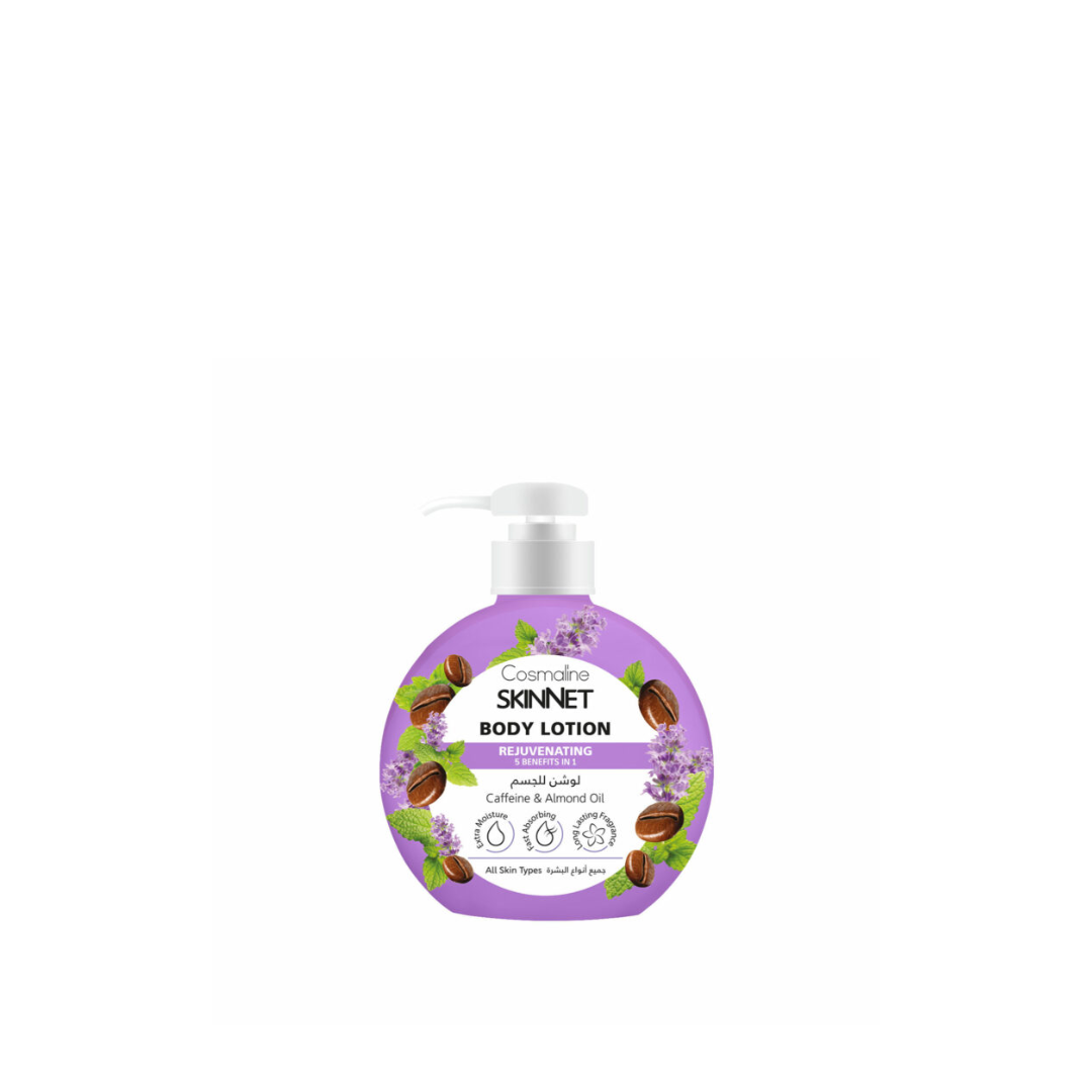 Cosmaline Skinnet Body Lotion Rejuvenating 400ml - Medaid International