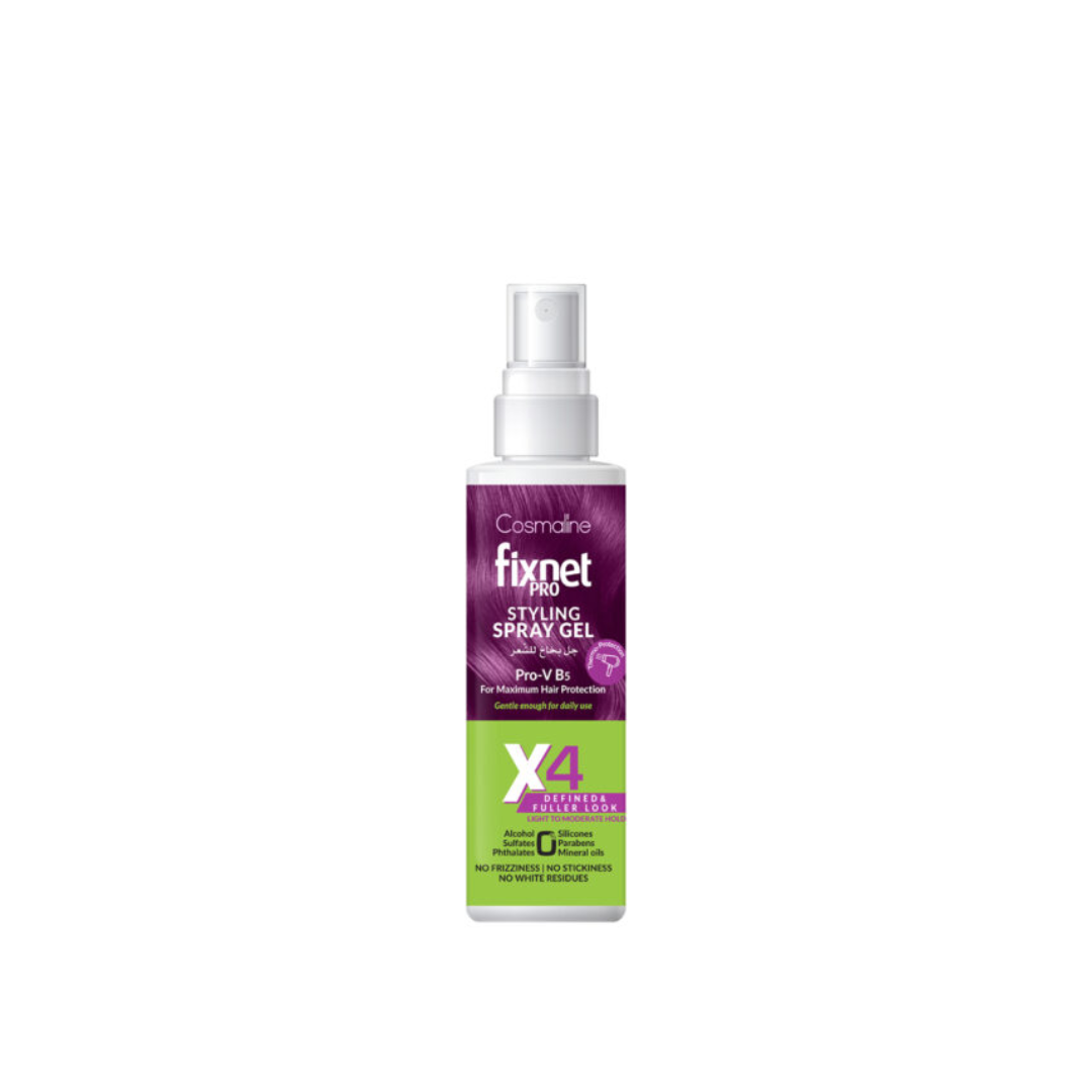 Cosmaline Fix Net Pro Spray Gel 125ml - Medaid