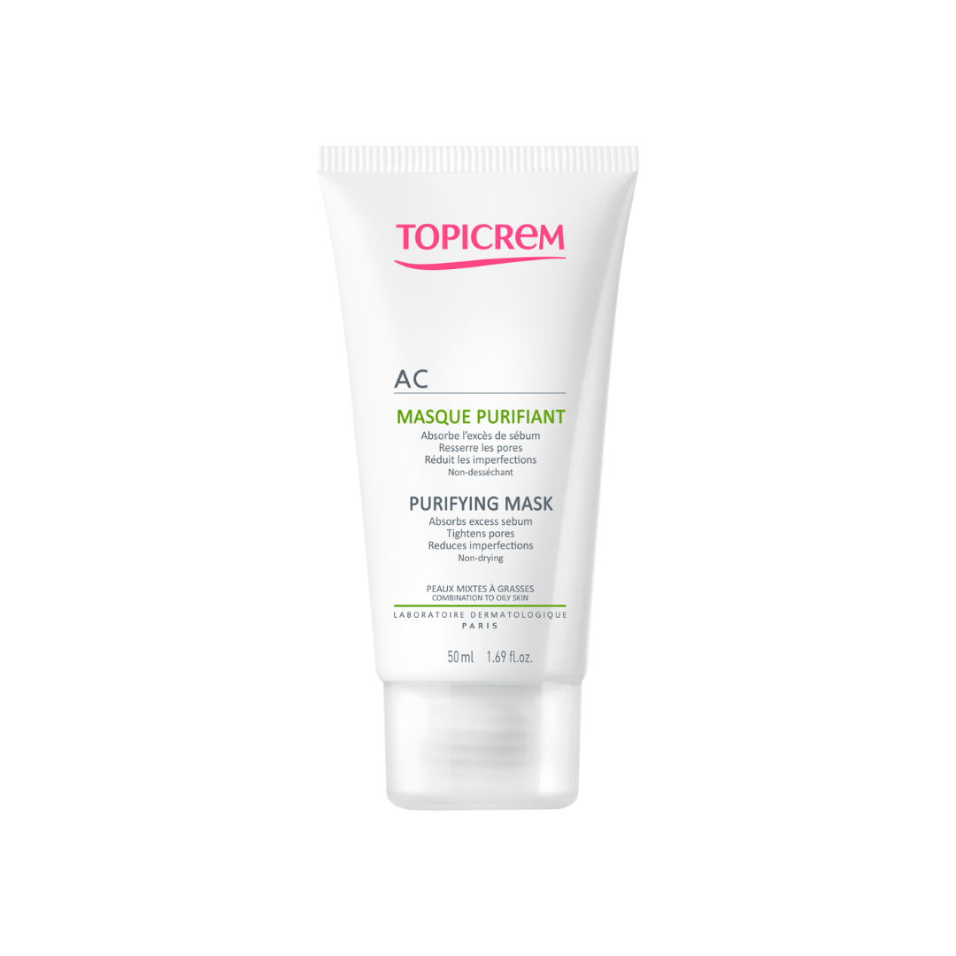 Topicrem AC Purifying Mask 50ml - Medaid