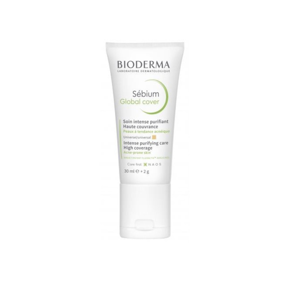 Bioderma Sebium Purifying Care Natural Shade 30ml - Medaid