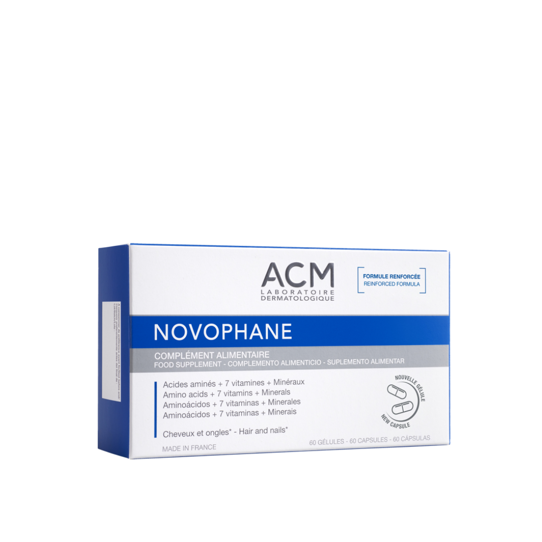 ACM Novophane Nails And Hair 180 Capsules - Medaid International