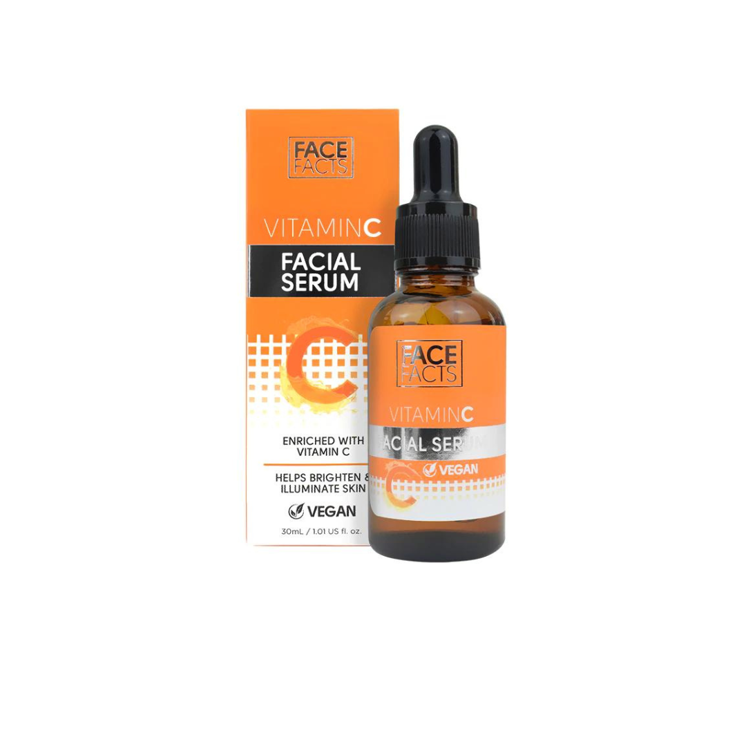 Face Facts Vitamin C Facial Serum 30ml - Medaid International