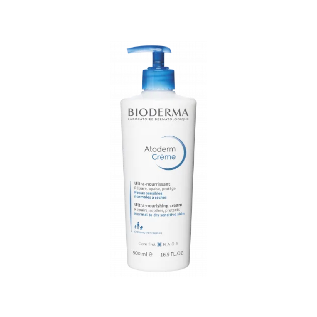 Bioderma Atoderm Ultra-Nourishing Cream 500ml - Medaid International