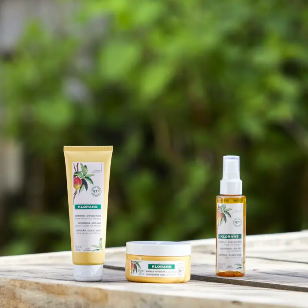 Klorane Nourishing Mango Oil For Dry Damaged Hair100ml - Medaid International