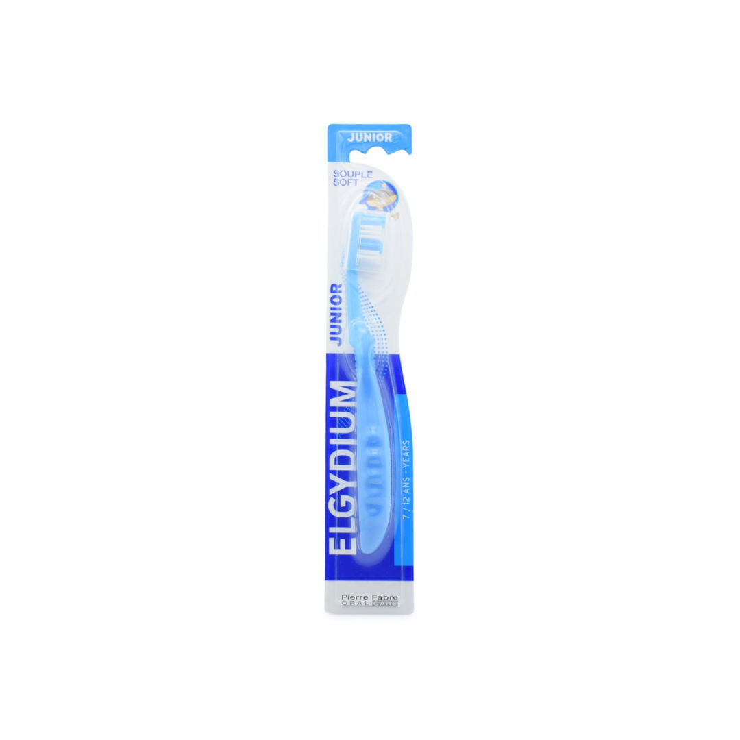 Elgydium Junior Toothbrush (7-12 Years) Soft Bristles - Medaid International